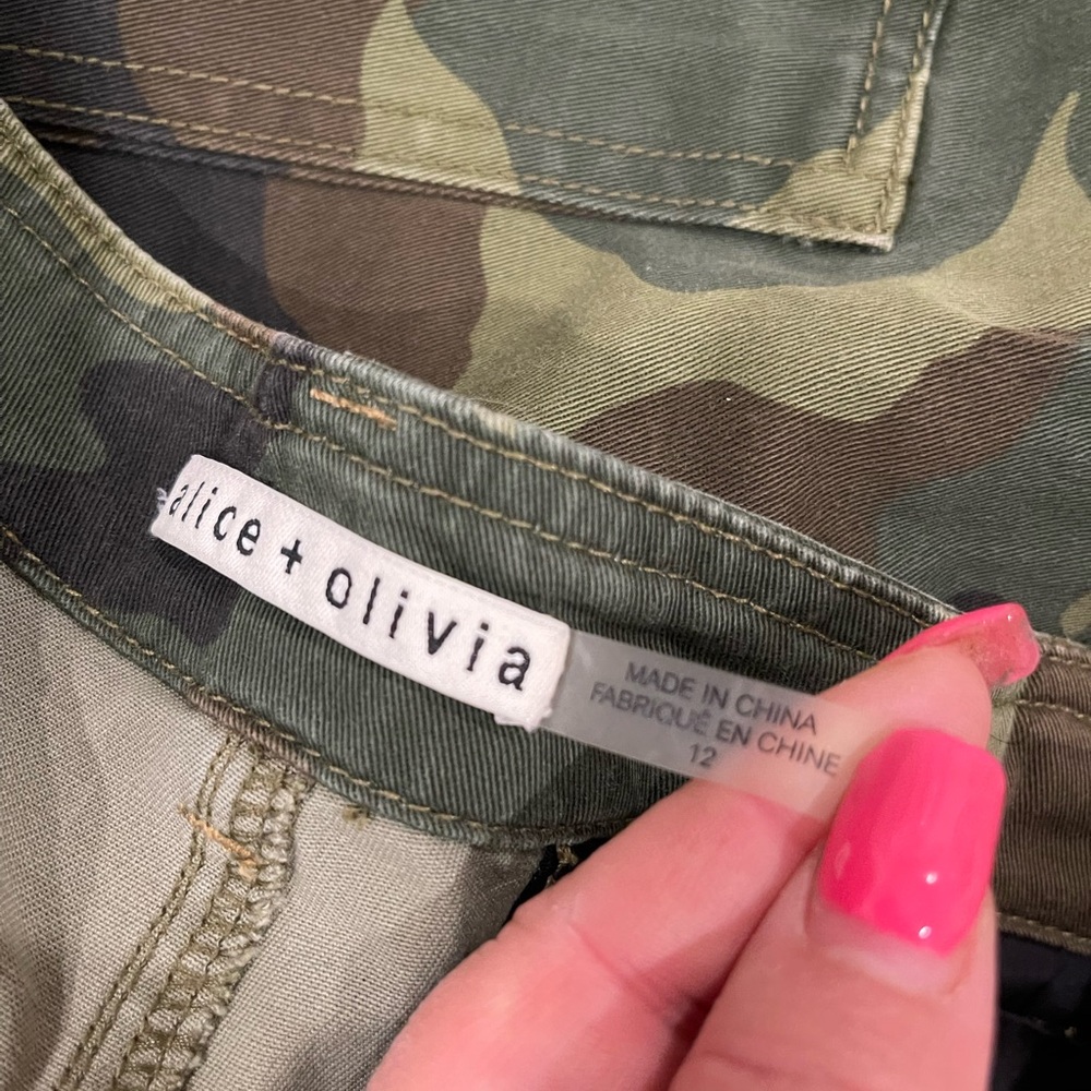 Alice  + Olivia‎ army pants - Picture 5 of 5